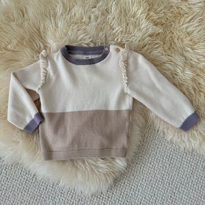 H&M Modern Ruffle Sweater